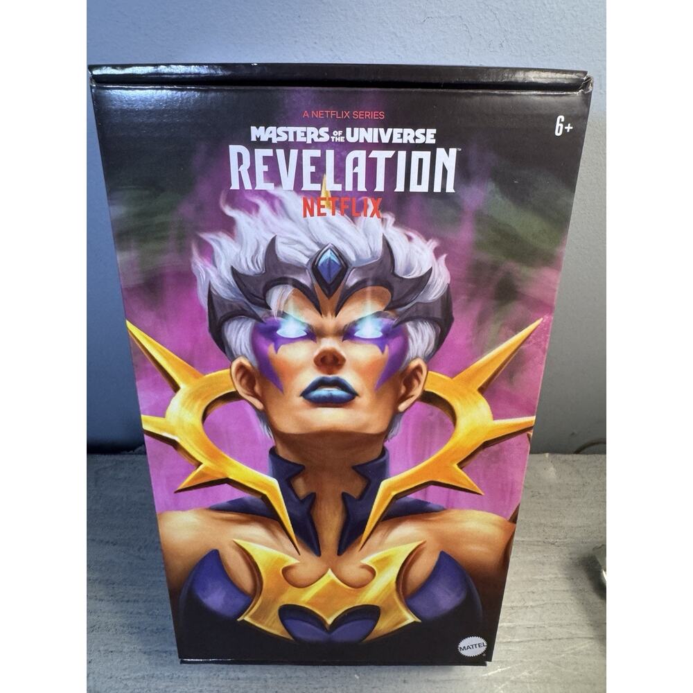 motu revelations Evi-Lyn Master VerseDekice Figure Netflix
